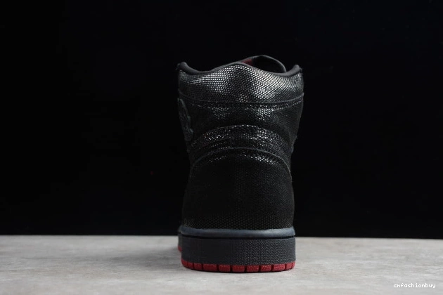 DC7071-001 Jordan Air 1 OG Gym Black High Retro Red 0916